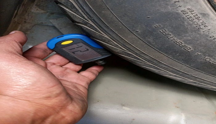 2011 Hyundai i20 MAGNA 1.2, Petrol, Manual, 59,579 km, tyre