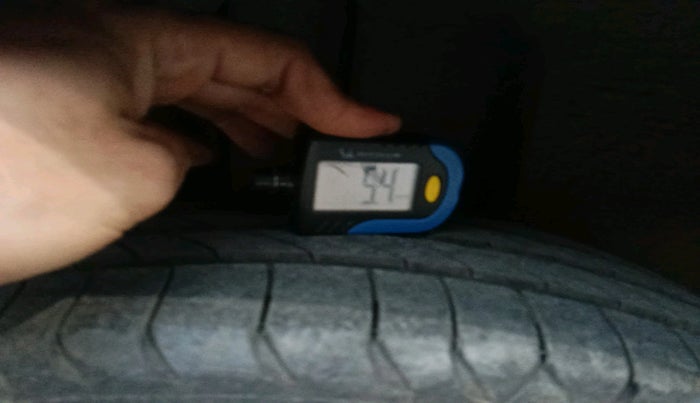 2022 Volkswagen TAIGUN GT 1.5 TSI MT, Petrol, Manual, 1,05,067 km, tyre