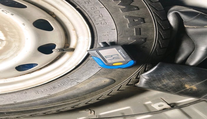 2019 Tata Tiago XM PETROL, Petrol, Manual, 42,002 km, tyre