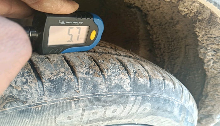 2023 Maruti Baleno ALPHA PETROL 1.2, Petrol, Manual, 15,983 km, tyre