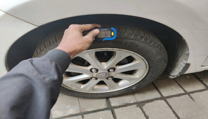 2015 Hyundai Grand i10 ASTA AT 1.2 KAPPA VTVT, Petrol, Automatic, 94,924 km, tyre