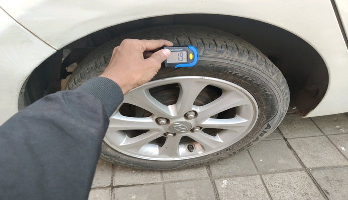 2015 Hyundai Grand i10 ASTA AT 1.2 KAPPA VTVT, Petrol, Automatic, 94,924 km, tyre