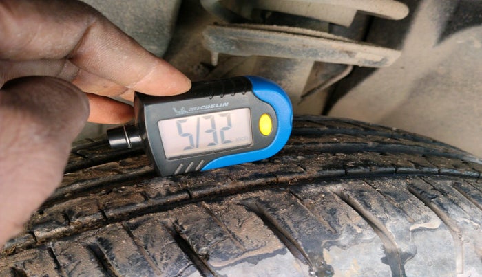 2022 Tata PUNCH PURE MT, Petrol, Manual, 20,125 km, tyre