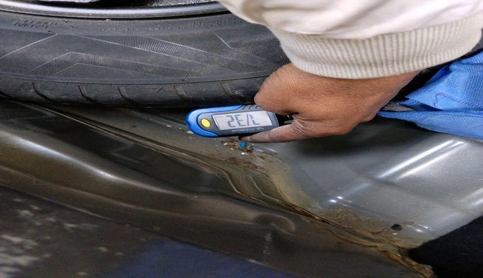 2022 Tata PUNCH PURE MT, Petrol, Manual, 20,125 km, tyre