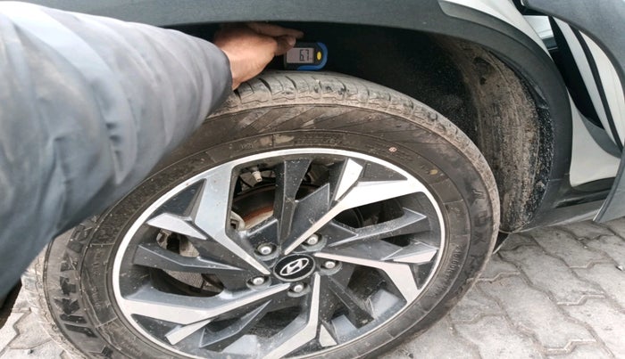 2020 Hyundai Creta SX (O) 1.5 DIESEL, Diesel, Manual, 1,76,030 km, tyre