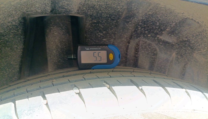 2022 Maruti Baleno ZETA 1.2 AGS, Petrol, Automatic, 29,780 km, tyre