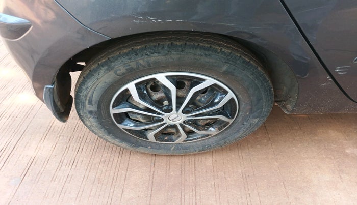 2013 Hyundai Grand i10 MAGNA 1.2 KAPPA VTVT, Petrol, Manual, 70,169 km, tyre