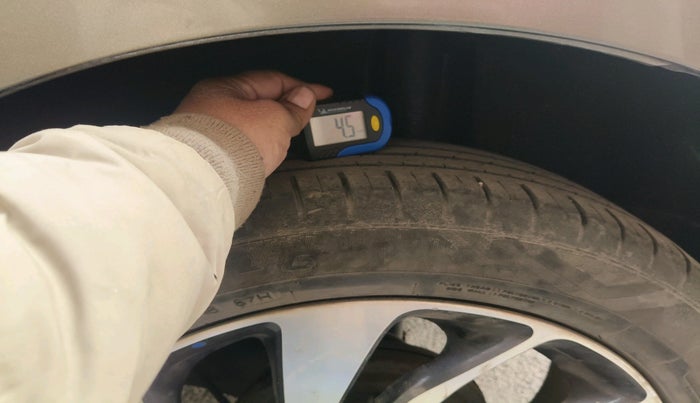 2020 Maruti Baleno ZETA PETROL 1.2, Petrol, Manual, 40,813 km, tyre