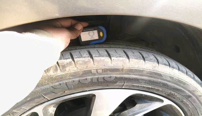 2020 Maruti Baleno ZETA PETROL 1.2, Petrol, Manual, 40,813 km, tyre