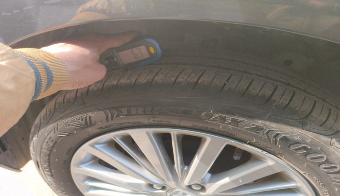 2025 Honda Amaze 1.2L I-VTEC VX, Petrol, Manual, 4,774 km, tyre