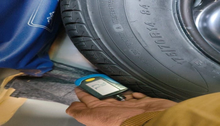 2025 Honda Amaze 1.2L I-VTEC VX, Petrol, Manual, 4,774 km, tyre