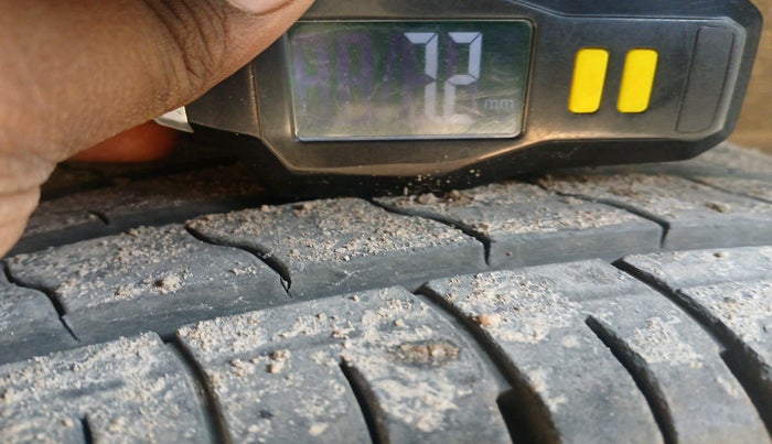 2017 Renault Duster 110 PS RXZ 4X2 AMT DIESEL, Diesel, Automatic, 39,077 km, tyre