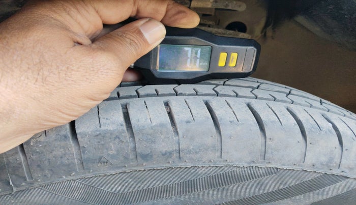 2024 Maruti Ertiga VXi (O), Petrol, Manual, 19,252 km, tyre