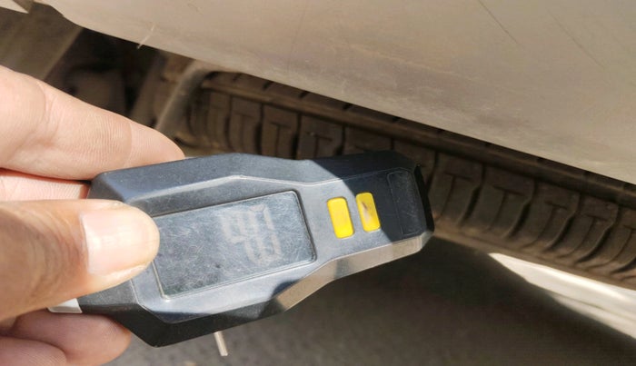 2024 Maruti Ertiga VXi (O), Petrol, Manual, 19,252 km, tyre