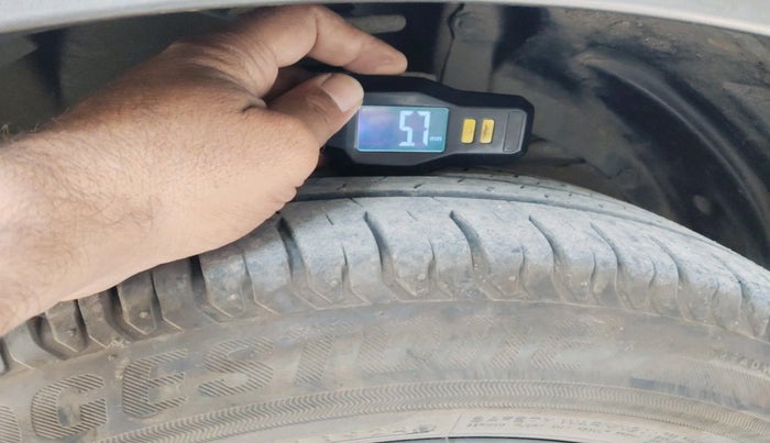 2024 Maruti Ertiga VXi (O), Petrol, Manual, 19,252 km, tyre