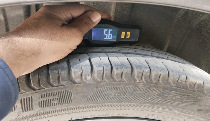 2024 Maruti Ertiga VXi (O), Petrol, Manual, 19,252 km, tyre