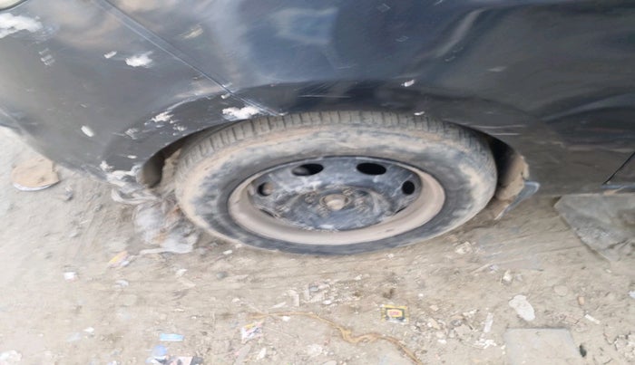 2016 Tata Zest XE 75PS DIESEL, Diesel, Manual, 1,18,625 km, tyre