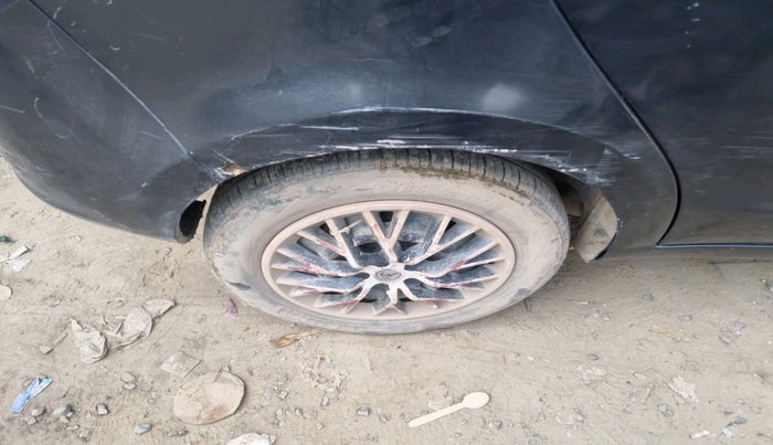 2016 Tata Zest XE 75PS DIESEL, Diesel, Manual, 1,18,625 km, tyre