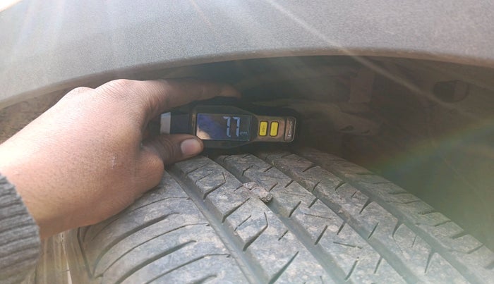 2024 Hyundai ALCAZAR PLATINUM 1.5 MT 7STR, Diesel, Manual, 65,701 km, tyre