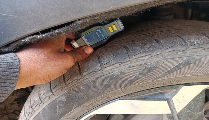 2024 Hyundai ALCAZAR PLATINUM 1.5 MT 7STR, Diesel, Manual, 65,701 km, tyre