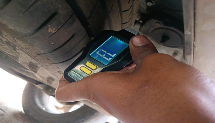 2024 Hyundai ALCAZAR PLATINUM 1.5 MT 7STR, Diesel, Manual, 65,701 km, tyre