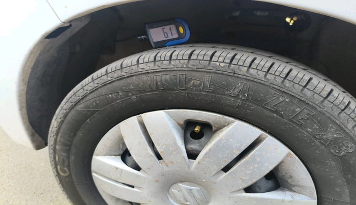 2020 Maruti Alto LXI, Petrol, Manual, 95,715 km, tyre