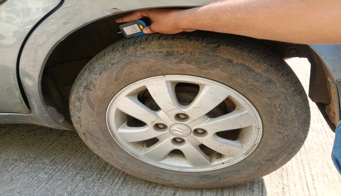 2011 Maruti Ritz ZXI, Petrol, Manual, 1,31,904 km, tyre