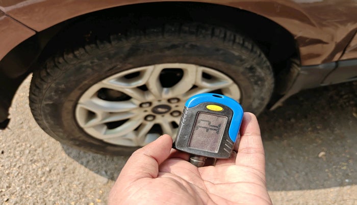 2017 Ford Ecosport TITANIUM 1.5L PETROL, Petrol, Manual, 99,999 km, tyre