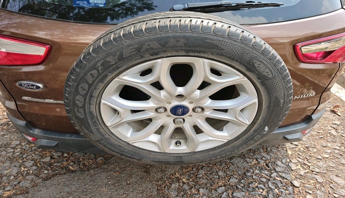 2017 Ford Ecosport TITANIUM 1.5L PETROL, Petrol, Manual, 99,999 km, tyre