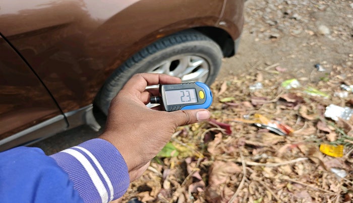 2017 Ford Ecosport TITANIUM 1.5L PETROL, Petrol, Manual, 99,999 km, tyre