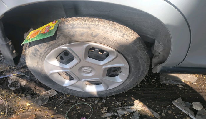 2023 Maruti S PRESSO VXI PLUS (O) AMT, Petrol, Automatic, 28,200 km, tyre