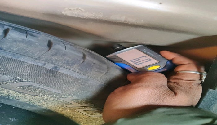 2021 Skoda KUSHAQ AMBITION 1.0L TSI MT, Petrol, Manual, 40,286 km, tyre