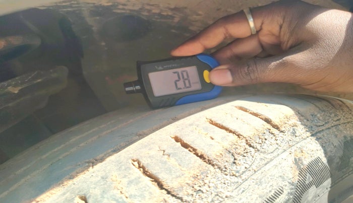 2021 Skoda KUSHAQ AMBITION 1.0L TSI MT, Petrol, Manual, 40,286 km, tyre