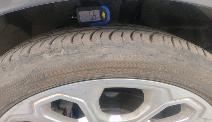 2018 Ford Ecosport TITANIUM + 1.5L DIESEL, Diesel, Manual, 96,721 km, tyre