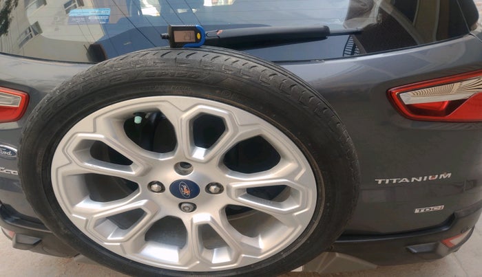 2018 Ford Ecosport TITANIUM + 1.5L DIESEL, Diesel, Manual, 96,721 km, tyre