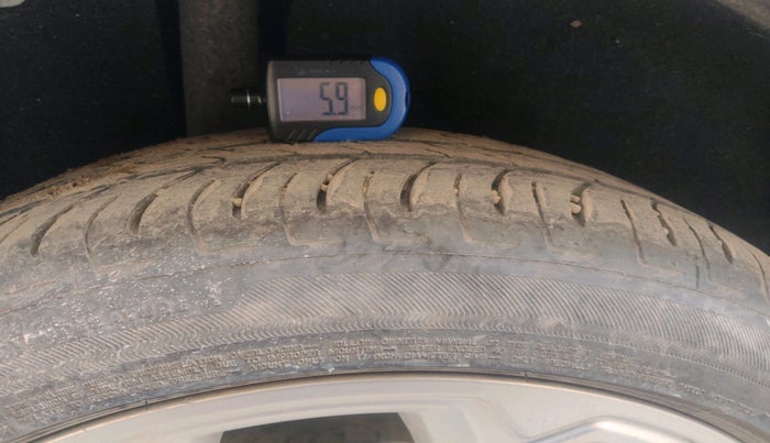 2018 Ford Ecosport TITANIUM + 1.5L DIESEL, Diesel, Manual, 96,721 km, tyre