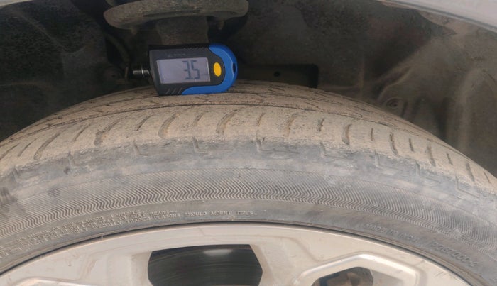 2018 Ford Ecosport TITANIUM + 1.5L DIESEL, Diesel, Manual, 96,721 km, tyre