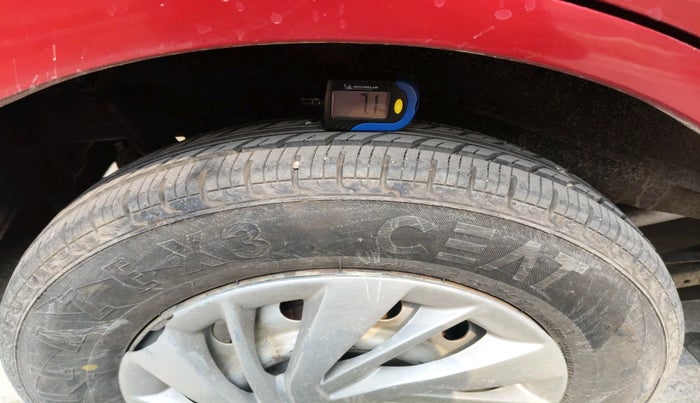 2013 Maruti Wagon R 1.0 LXI CNG, Petrol, Manual, 1,09,457 km, tyre