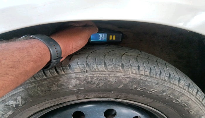 2011 Maruti Ritz VDI, Diesel, Manual, 1,59,007 km, tyre