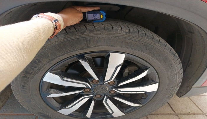 2019 MG HECTOR SHARP 1.5 DCT PETROL, Petrol, Automatic, 23,885 km, tyre