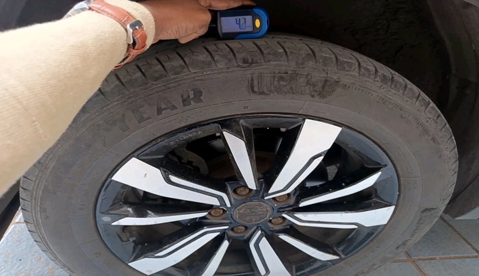 2019 MG HECTOR SHARP 1.5 DCT PETROL, Petrol, Automatic, 23,885 km, tyre