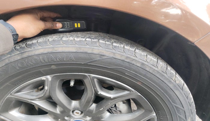 2016 Ford Ecosport TITANIUM 1.5L DIESEL, Diesel, Manual, 87,032 km, tyre