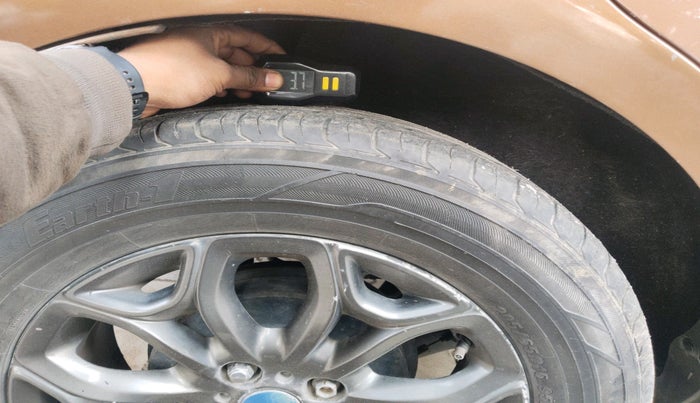 2016 Ford Ecosport TITANIUM 1.5L DIESEL, Diesel, Manual, 87,032 km, tyre