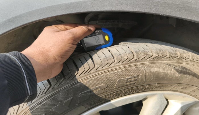 2017 Hyundai Creta  SX 1.6 Petrol , Petrol, Manual, 66,746 km, tyre