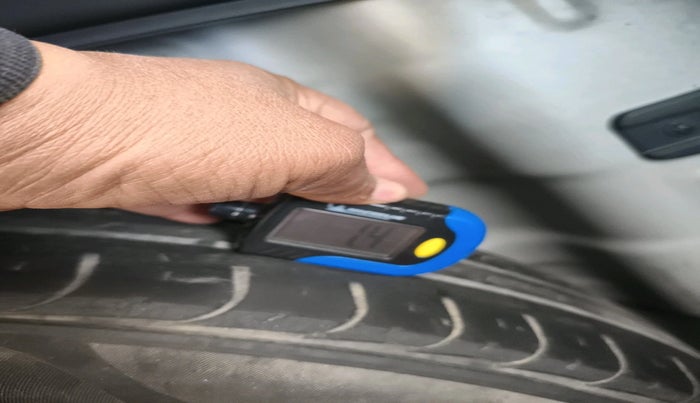 2017 Hyundai Creta  SX 1.6 Petrol , Petrol, Manual, 66,746 km, tyre