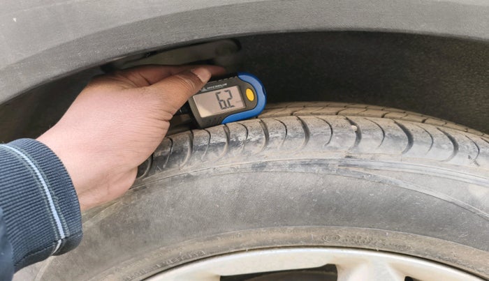 2017 Hyundai Creta  SX 1.6 Petrol , Petrol, Manual, 66,746 km, tyre