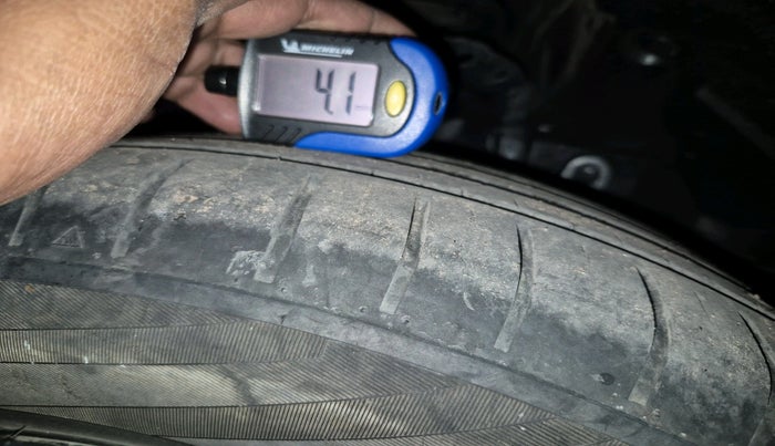 2019 Honda WR-V 1.2L I-VTEC S MT, Petrol, Manual, 75,000 km, tyre