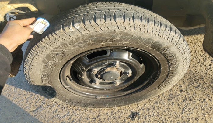 2020 Mahindra Bolero B6 (O), Diesel, Manual, 1,17,933 km, tyre