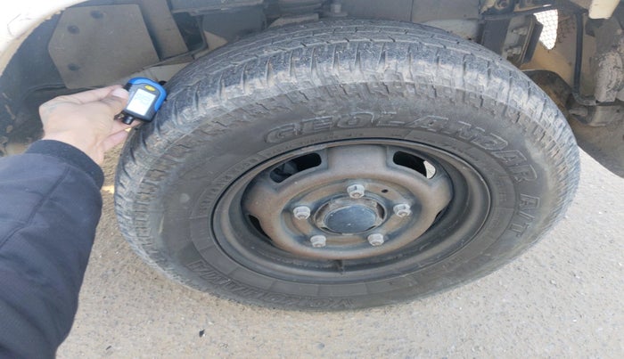 2020 Mahindra Bolero B6 (O), Diesel, Manual, 1,17,933 km, tyre