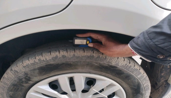 2021 Maruti Dzire VXI, Petrol, Manual, 40,269 km, tyre